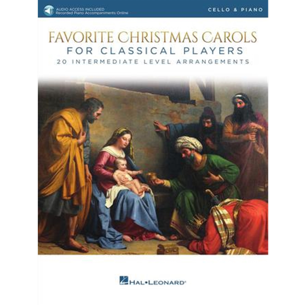 Favorite Christmas Carols Cello Piano
