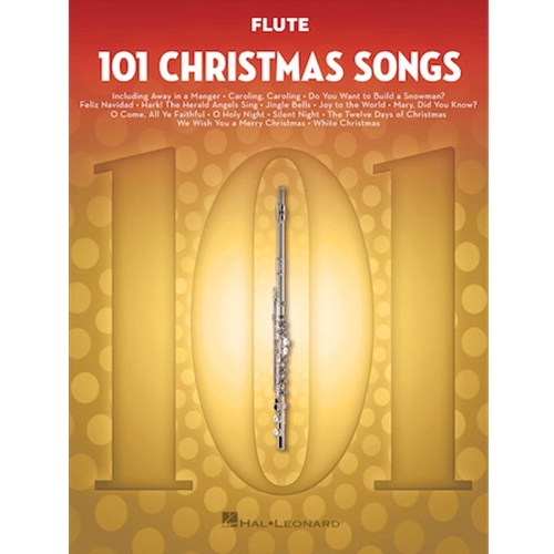 101 CHRISTMAS SONGS Flute