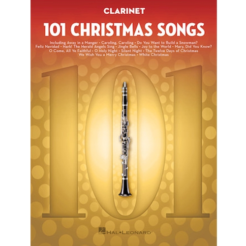 101 Christmas Songs Clarinet