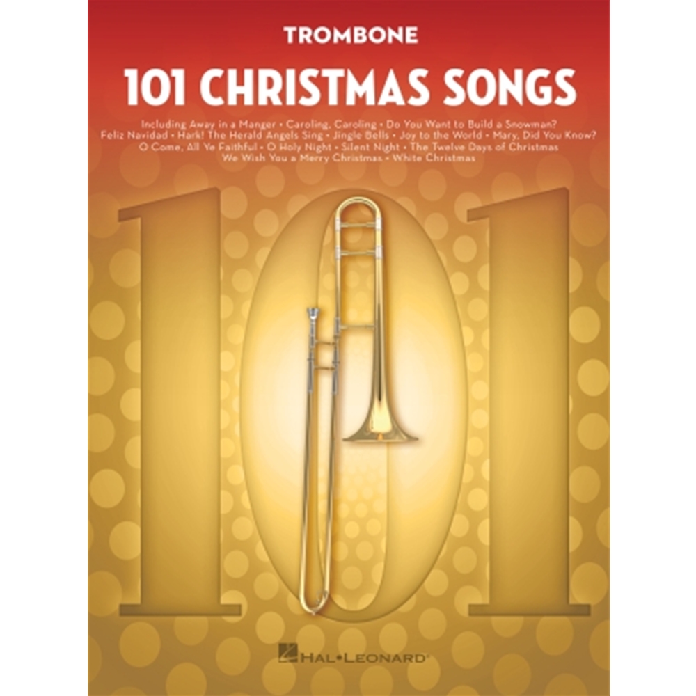 101 Christmas Songs Trombone