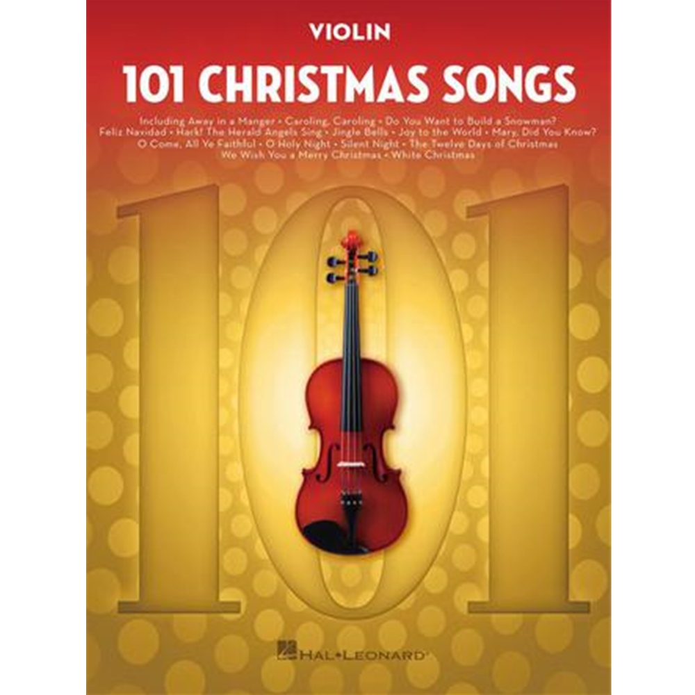 101 Christmas Songs Violin