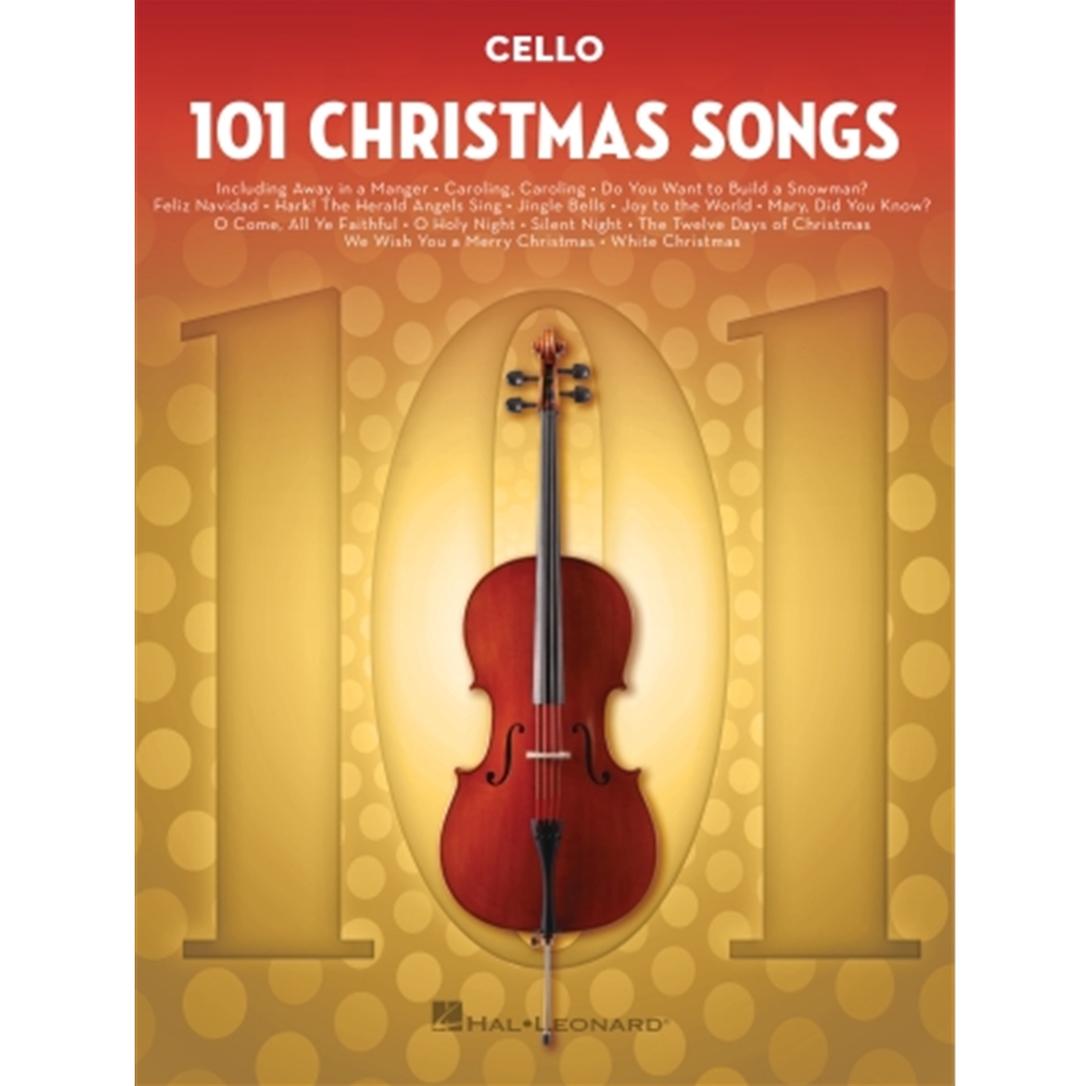 101 Christmas Songs Cello