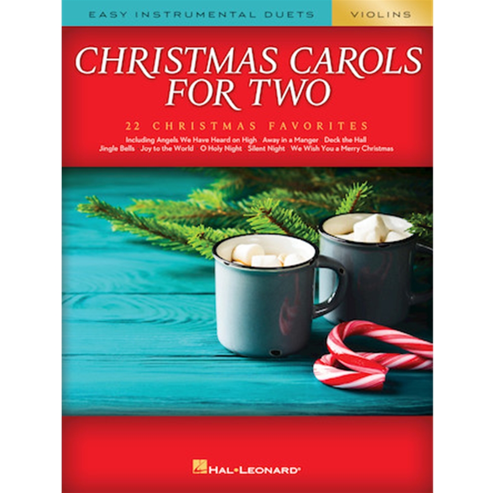 Christmas Carols Two Violins Violin