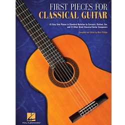 First Pieces For Classical Guitar