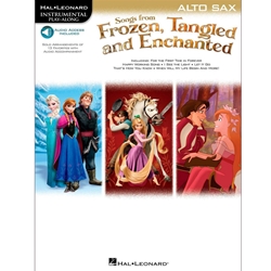 Songs from Frozen, Tangled and Enchanted - Alto Saxophone Alto Sax
