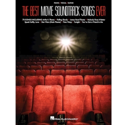 Best Movie Soundtrack Songs Ever Piano/Vocal/Guitar
