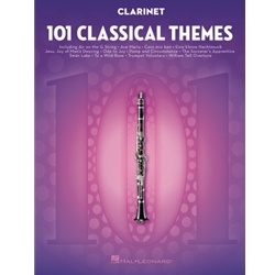 101 Classical Themes for Clarinet