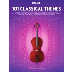 101 Classical Themes For Cello