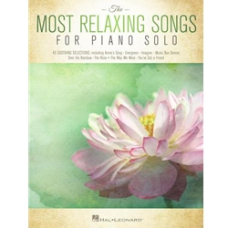 The Most Relaxing Songs for Piano Solo