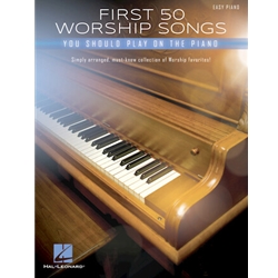 First 50 Worship Songs You Should Play On Piano