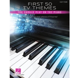 First 50 TV themes You Should Play On Piano