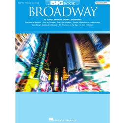 The Big Book of Broadway Piano/Vocal/Guitar– 5th Edition