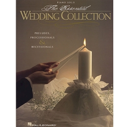 The Essential Wedding Collection Piano Solo