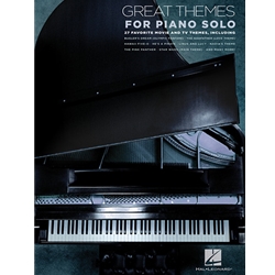 27 Great  Movie and TV Themes for Piano Solo
