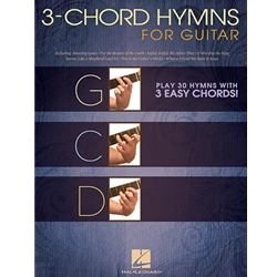 3-Chord Hymns For Guitar