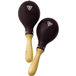 Tycoon  00750672 Black Plastic Maracas