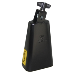 Tycoon  00750694 6 inch. Black Powder Coated Cowbell