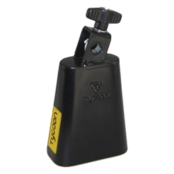 Tycoon  00755605 4.5 inch. Black Powder Coated Cowbell