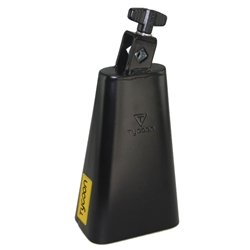 Tycoon  00755607 6.5 inch. Black Powder Coated Cowbell