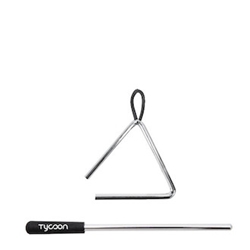 Tycoon  TRI-4 4" Aluminum Triangle
