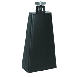Percussion Plus 00775704 Black Economy 6 1/2in. Cowbell