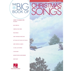 Big Book of Christmas Songs For Tenor Sax