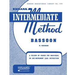 Rubank Intermediate Method - Bassoon Bassoon