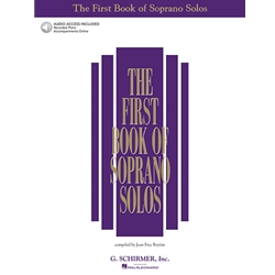 The First Book of Soprano Solos