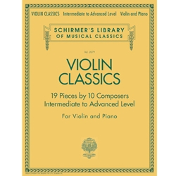 Violin Classics Intermediate to Advanced