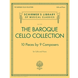 The Baroque Cello Collection Score and