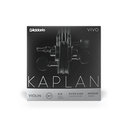 Kaplan KV31044M  Vivo Violin String Set, 4/4 Scale, Medium Tension