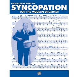 Progressive Steps to Syncopation For The Modern Drummer [Drumset] Book