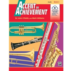 Accent on Achievement, Book 2 [Flute] Book & CD