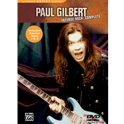 DVD Paul Gilbert: Intense Rock Complete [Guitar] DVD