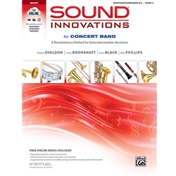 Sound Innovations For Concert Band, Book 2 [Baritone B.C.] Book & Online Media