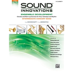 Sound Innovations CB Ens Dev Int Bb Clar 1 Book
