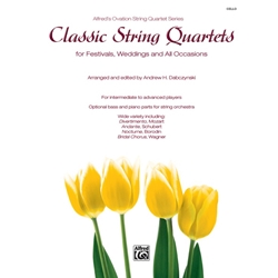 Classic String Quartets For Festivals, Weddings, and All Occasions [Cello] Parts