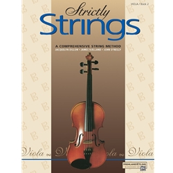 Strictly Strings, Book 2 [Viola] Book