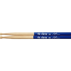 Vic-Firth SHAR2 Gavin Harrison Signature Vic Grip Drum Sticks, Blue