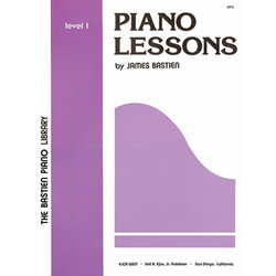 BASTIEN PIANO LIBRARY 1 PIANO LESSONS