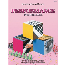 Piano BASICS Performance Primer