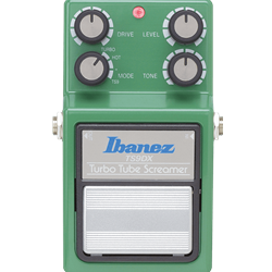 Ibanez TS9DX Turbo Tube Screamer