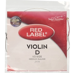Super Sensitive 12134 String, Violin Ss 1/2 D