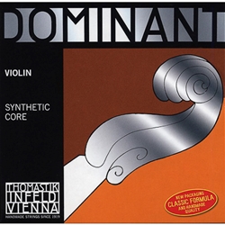 Thomastik 130MS 4/4 Dominant Violin String E Wound Loop End