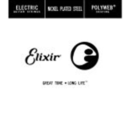 13236 Elixir® Strings Single Electric Guitar String w POLYWEB® Coating (.036)