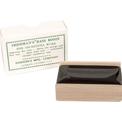 Sherman 148DO Upright Bass Rosin - Dark
