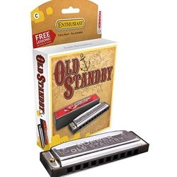 Hohner 34B-A Old Standby Harmonica  A