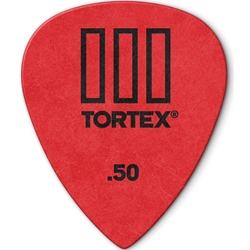 Dunlop  462P50 Tortex III Guitar Pick 12 Pack .50