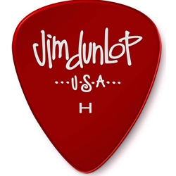 Dunlop  486PHV Gel Pick Heavy Red 12 Pack