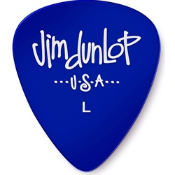 Dunlop  486PLT Gel Pick Light Blue 12 Pack